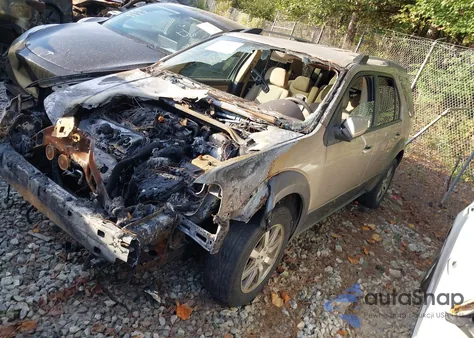 2008 Ford Taurus X Sel из США, поврежденный, VIN 1FMDK02W98GA20811